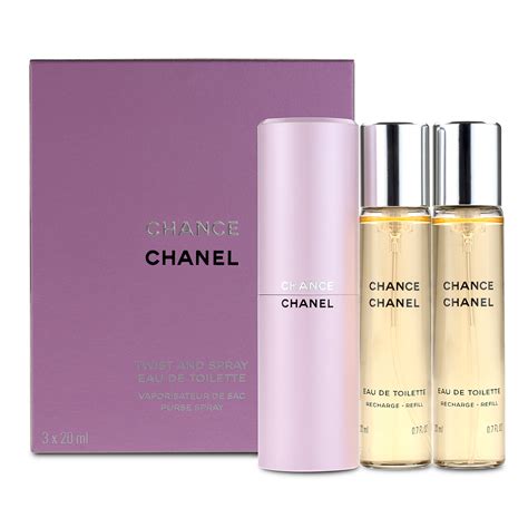 chanel chance travel perfume